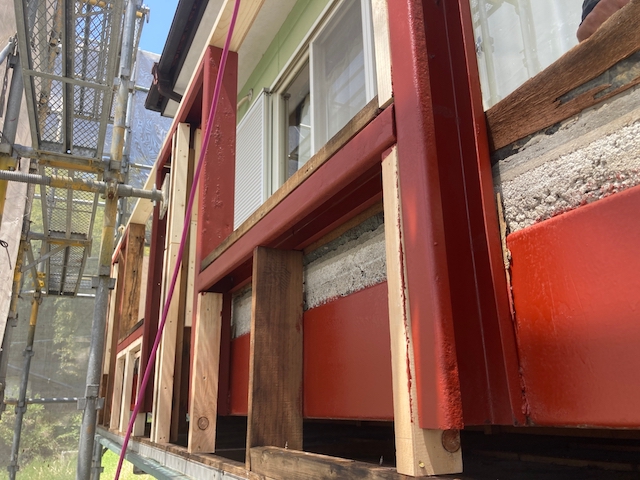 サイディングの下地